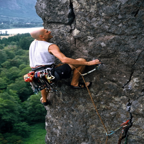 Climbing